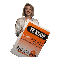 Makelaar Randmeer Sticker by Hanza