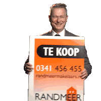 Makelaar Randmeer Sticker by Hanza