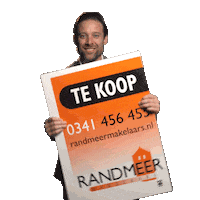 Makelaar Randmeer Sticker by Hanza