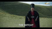 Angry Witch GIF by Britannia