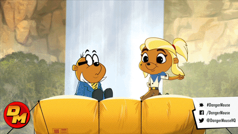 bbc kids tv GIF by Danger Mouse