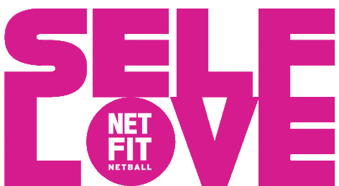 Self Love Sticker by NETFIT Netball