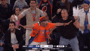 Nba Celeb Row GIF by NBA