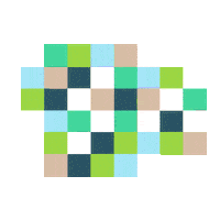 Pixel Glitch Sticker by HateAid