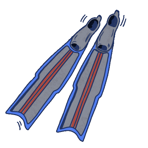 Ocean Dive Sticker by Buddy