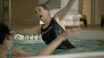 season 3 water aerobics GIF by Broad City