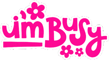 Working Hard Work From Home Sticker