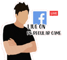 Facebook Gamer Sticker