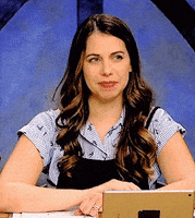 Laura Bailey Do Not Want GIF by MOODMAN