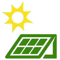 minBZK energie zon duurzaamheid rijksoverheid Sticker