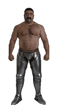 Medieval Art Bodybuilder Sticker by Database數據