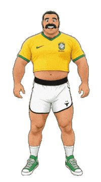 Bear Brazil Sticker by Database數據