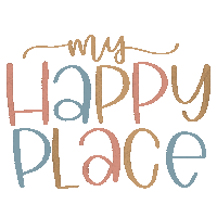 Happy Place Love Sticker