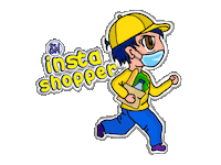 Take Out Drive Thru Sticker by SM Lanang Premier