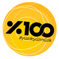 Yuzdeyuzmuzik Yuzdeyuz Sticker by %100 Müzik