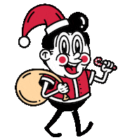 Christmas Msf Sticker by Mike Stretch