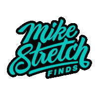 mikestretchfinds mike stretch msf mikestretch Sticker