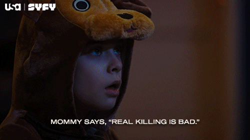 Chucky GIF by SYFY