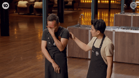 Tommy Pham Love GIF by MasterChefAU