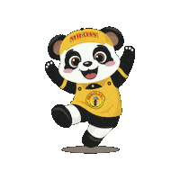MRDIYPL panda mrdiy mrdiypoland Sticker