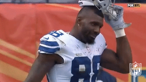 dallas cowboys football GIF by NFL