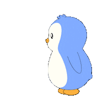 Crypto Penguin Sticker by Pudgy Penguins