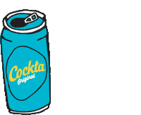 Drink Up You Can Sticker by Cockta