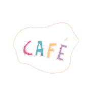 Cafe Coffe Sticker