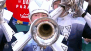 marching band GIF by The 91st Annual Macy’s Thanksgiving Day Parade