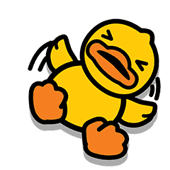 emoji no Sticker by B.Duck