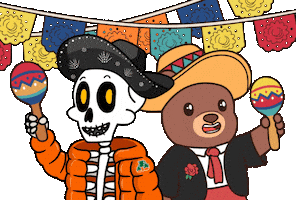 May 5Th Spanish Sticker by BEARISH