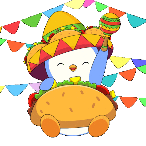 May 5Th Spanish Sticker by Pudgy Penguins