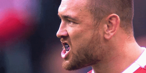 hungry jared waerea-hargreaves GIF by Sydney Roosters Football Club