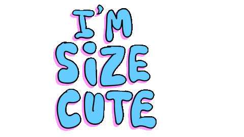 Size Xl Sticker by deladeso