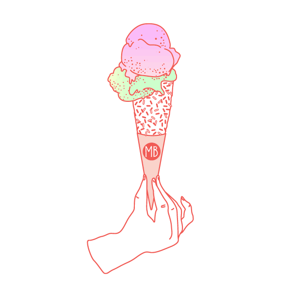 morrisbrowngelato giphyupload gelato noninezi morrisbrown Sticker