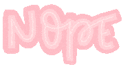 Pink No Sticker by alexianedavenport