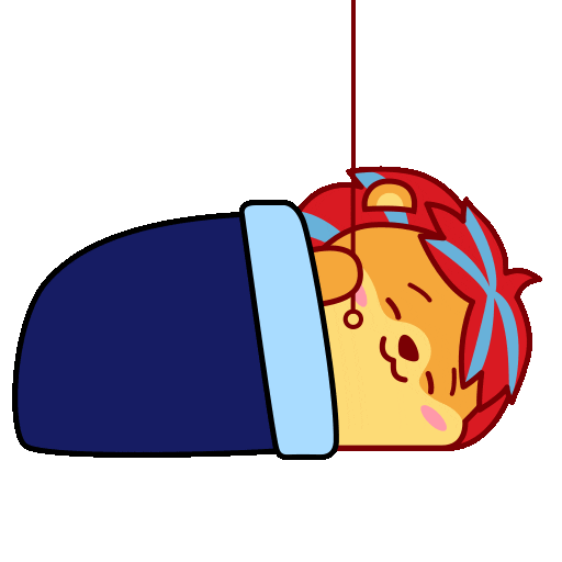 Sleepy Lyon Sticker by NTUsg