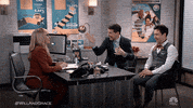 Nbc GIF by Will & Grace