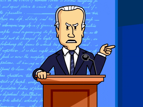 Presidential Debate Animation GIF by BrainPOP