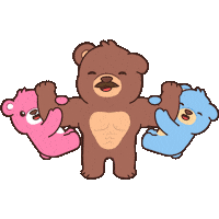 Fathers Day Hero Sticker by BEARISH