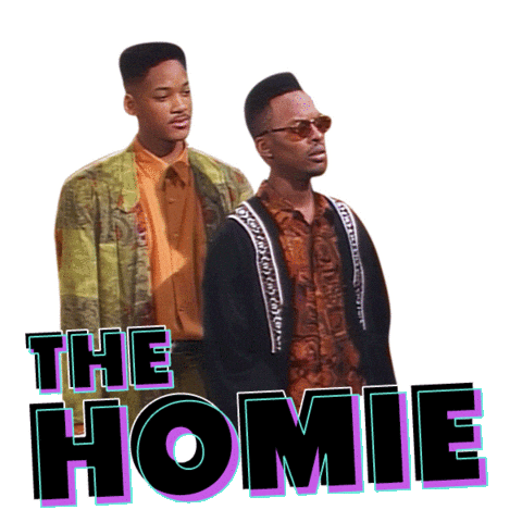 Will Smith Bff Sticker by HBO Max