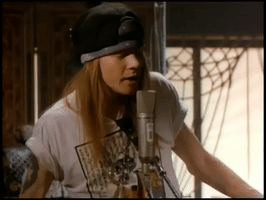 guns n roses GIF