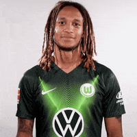 Kevin Mbabu Soccer GIF by VfL Wolfsburg