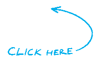 Arrow Click Sticker by Timetravelsclub