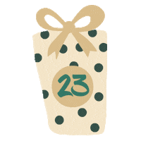 Christmas Day Sticker by Aurelie Magnan