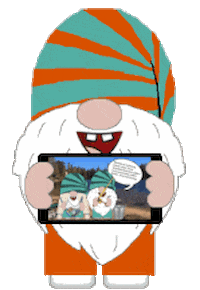 Gnome Sticker
