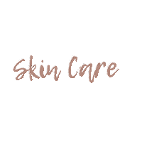 Skin Care Sticker