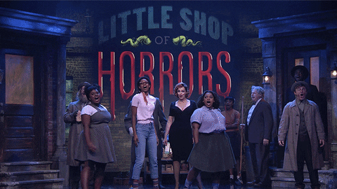 Little Shop Of Horrors Singing GIF by The Tonight Show Starring Jimmy Fallon