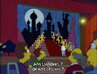 Season 1 Episode 10 GIF by The Simpsons