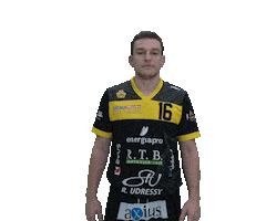 bbcmontheychablais basketball covid victor sbl Sticker